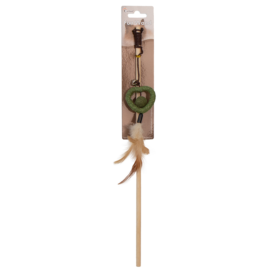 Eastland Catnipli Ve Tüylü Kedi Oltası 47cm - 1