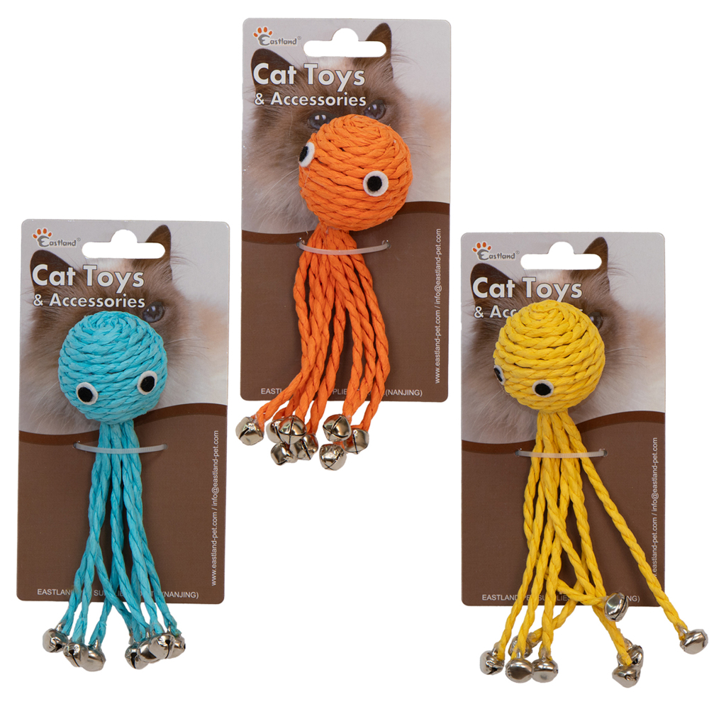 Eastland Çıngıraklı Ahtapot 12,5cm - 1
