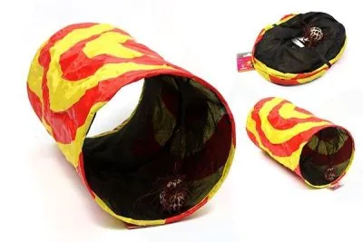 Eastland Çıngıraklı Kedi Tüneli 25x55 Cm - 1