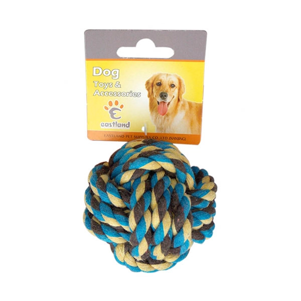 Eastland Düğüm Top Köpek Oyuncağı 7,5cm - 1