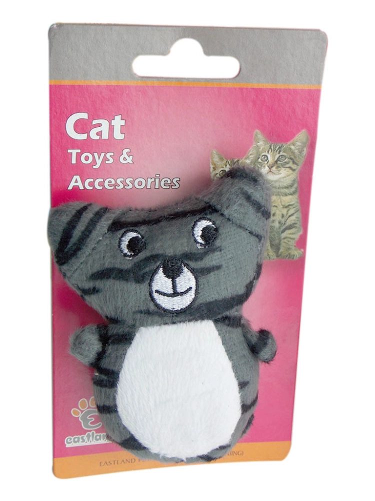 Eastland Hışırtılı Catnipli Kaplan Kedi Oyuncağı - 1