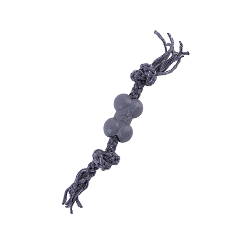 Eastland İpli Tpr Köpek Çiğneme Oyuncağı Kemik 28c - 1