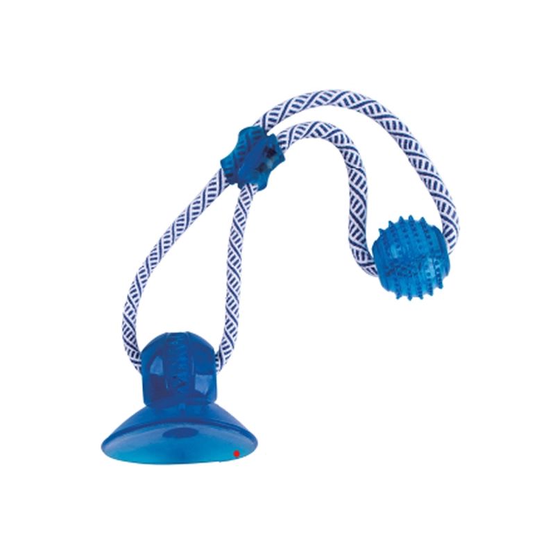 Eastland İpli Tpr Köpek Çiğ.oyun.vantuzlu 42cm - 1