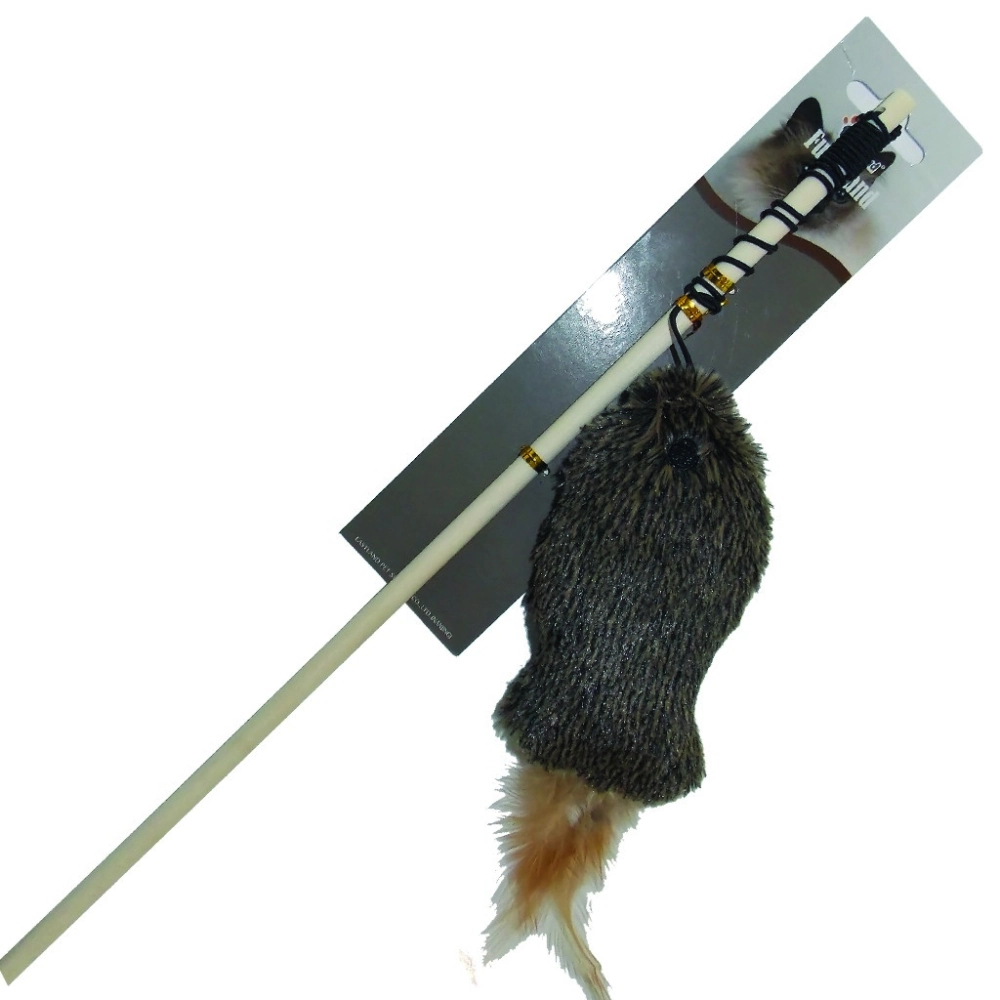 Eastland Kedi Oltası Kedi Otlu Sap:40cm Peluş 20x6 - 1