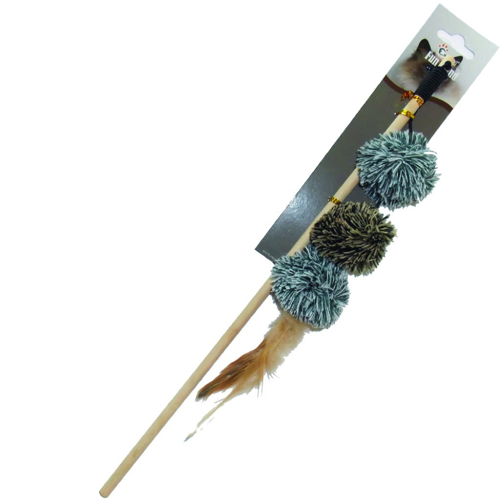 Eastland Kedi Oltası Kedi Otlu Sap:40cm Peluş 25x5 - 1