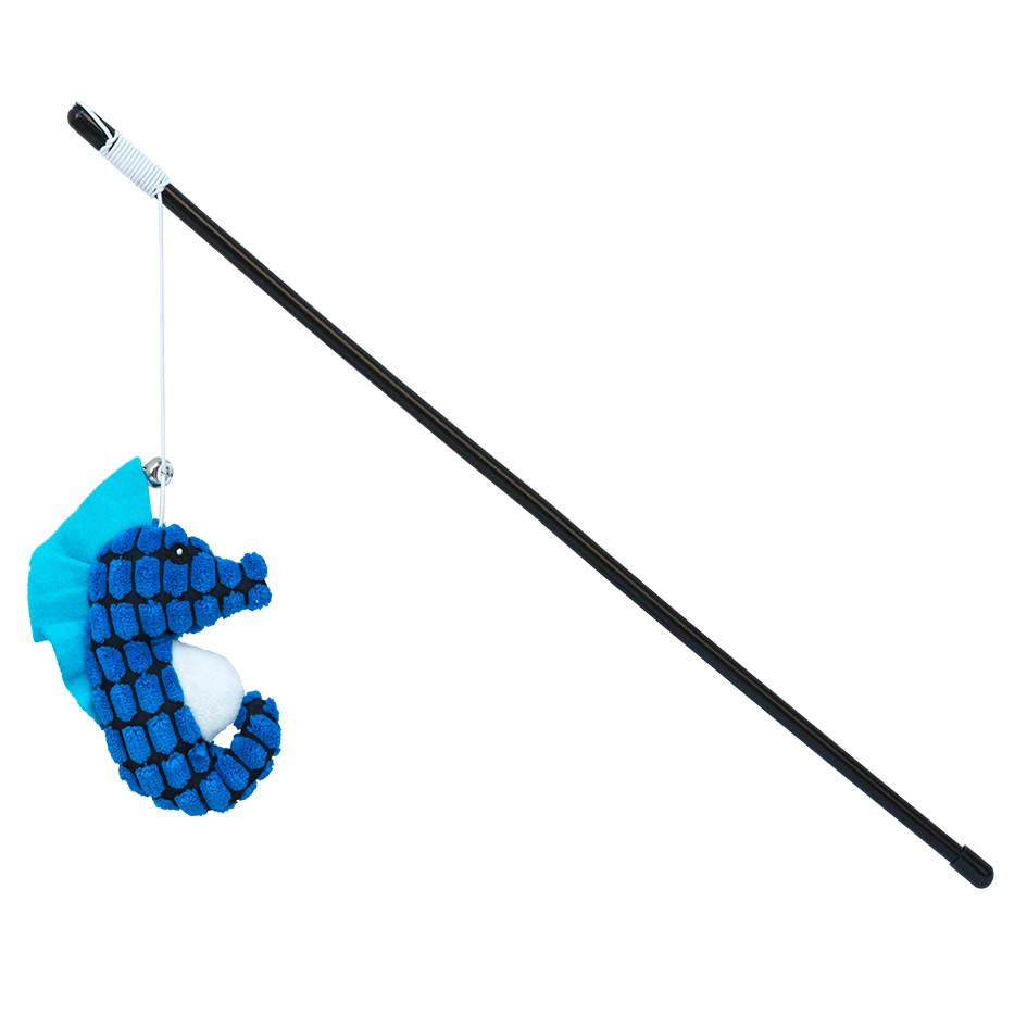 Eastland Kedi Otlu Deniz Atı Kedi Oltası 13x8cm - 1