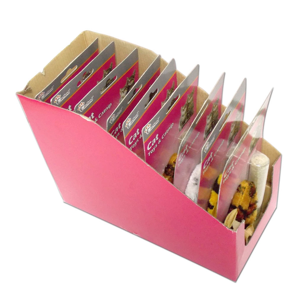 Eastland Kedı Otlu Fare Kedı Oyuncağı 6*10 Cm 9 Lu - 1