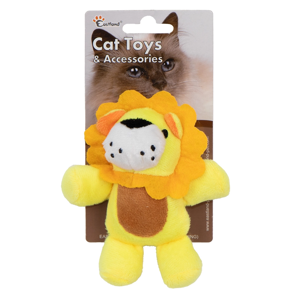 Eastland Kedi Otlu Peluş Aslan 12cm - 1