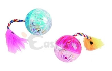 Eastland Kedi Oyuncağı Çıngıraklı Top (60 Adet) - 1