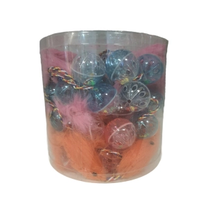 Eastland Kedi Oyuncağı Çıngıraklı Top (60 Adet) - 2