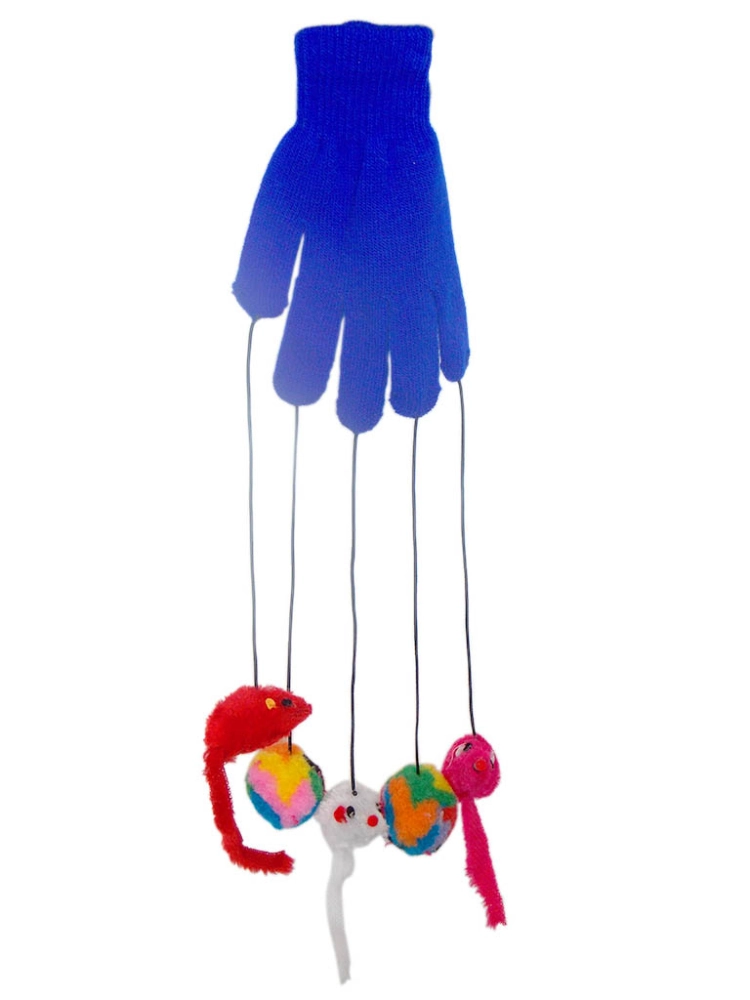 Eastland Kedi Oyuncaklı Eldiven - 1