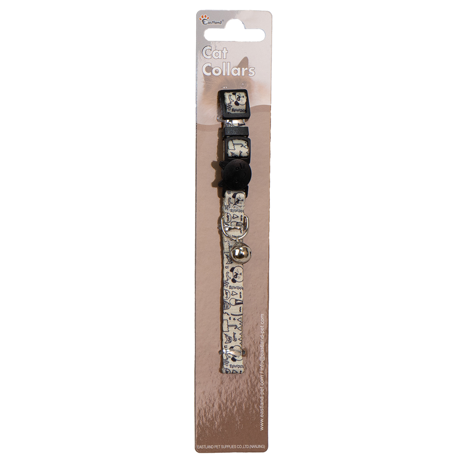 Eastland Klipsli Panda Baskılı Kedi Tasması 22-30c - 1