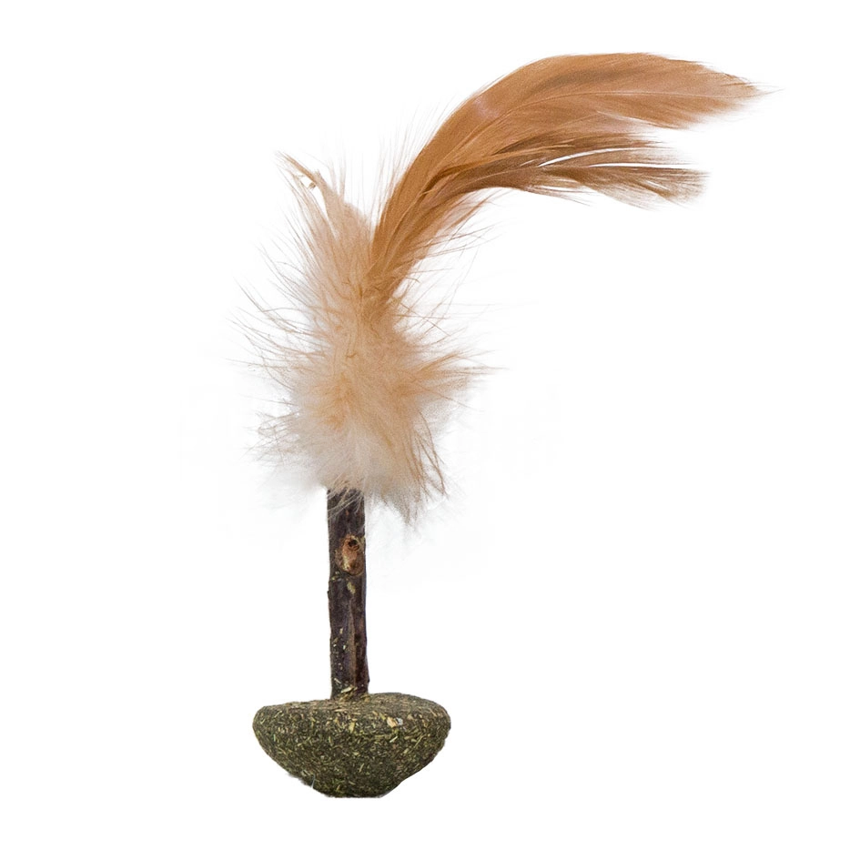 Eastland Matatabi Catnip Tüylü Kedi Oyuncağı 5 Cm - 1