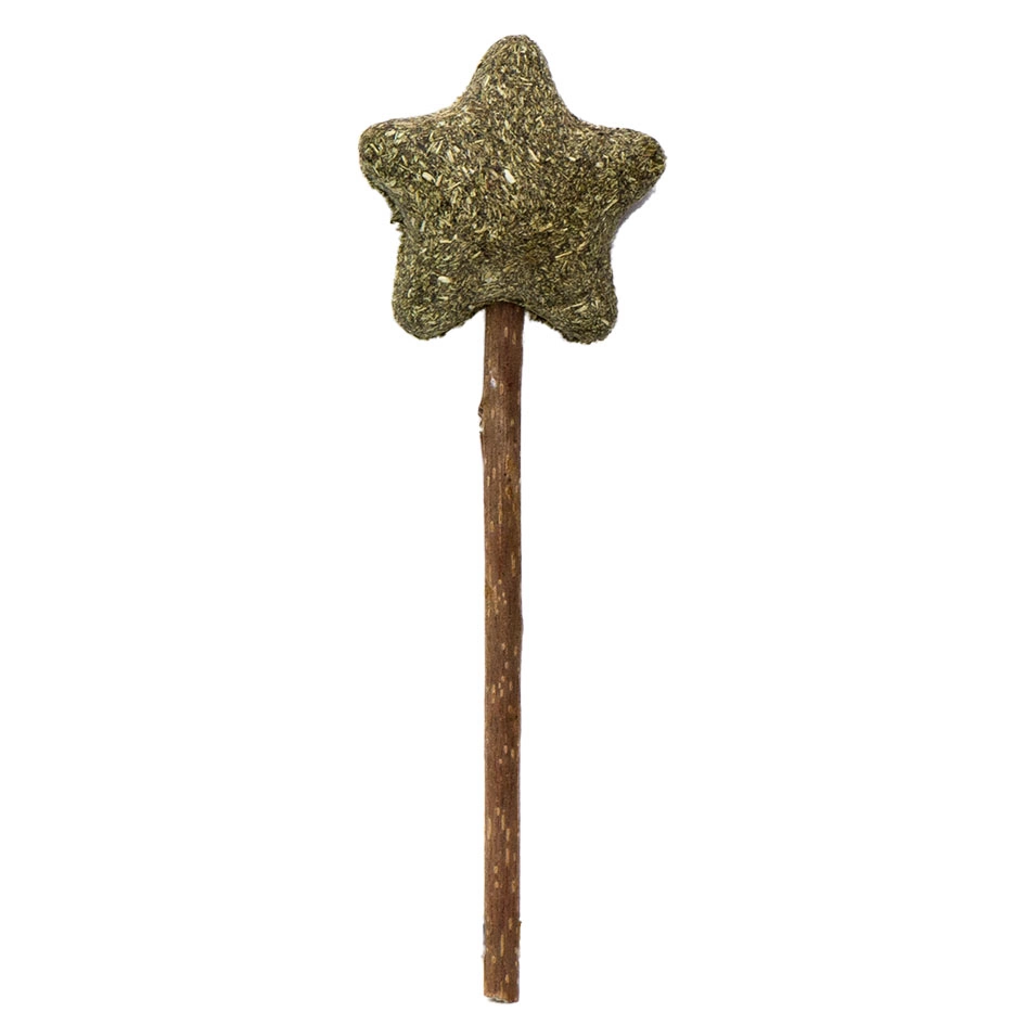 Eastland Matatabi Catnip Yıldız Kedi Lolipop 10 Cm - 1