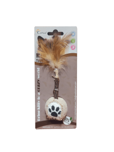 Eastland Matatabi Tüylü Toplu Kedi Oyuncağı 9 Cm