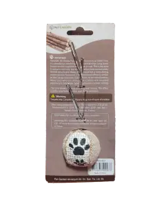 Eastland Matatabi Tüylü Toplu Kedi Oyuncağı 9 Cm - 2