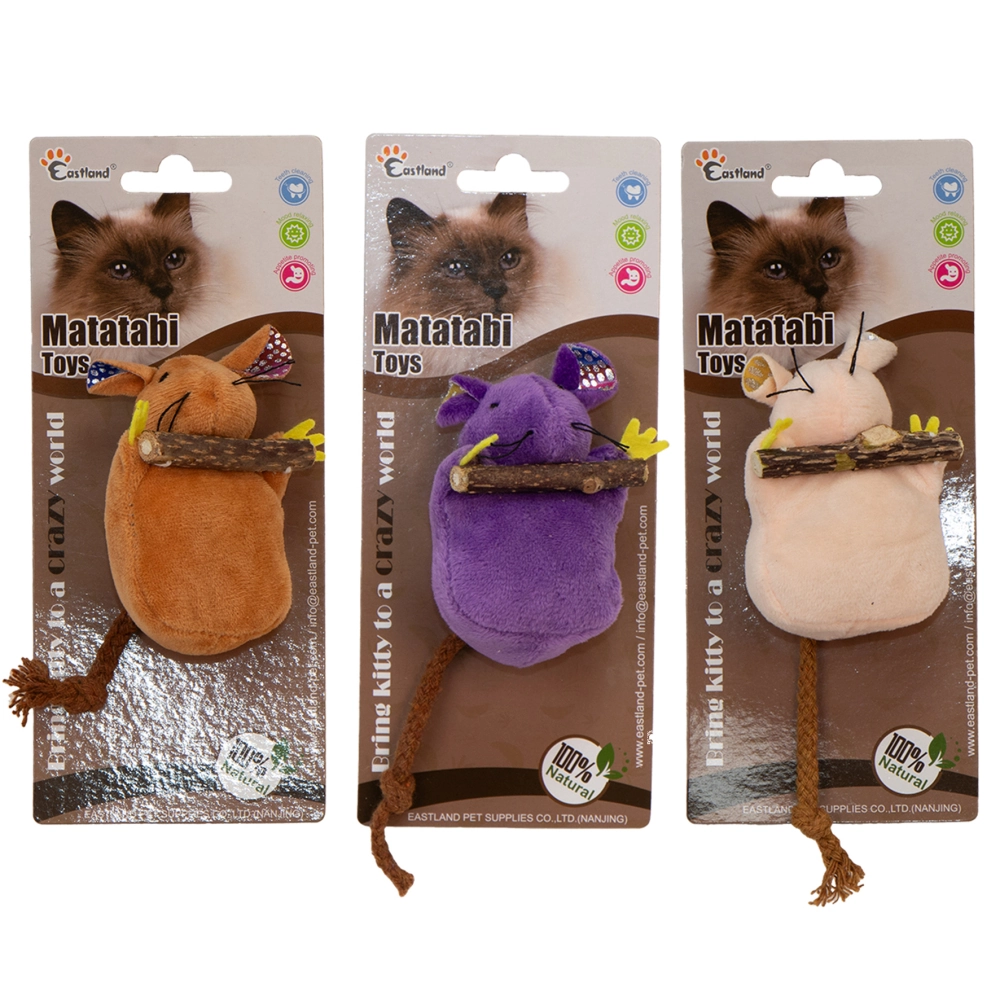 Eastland Matatabili Peluş Fare 9,5cm - 1