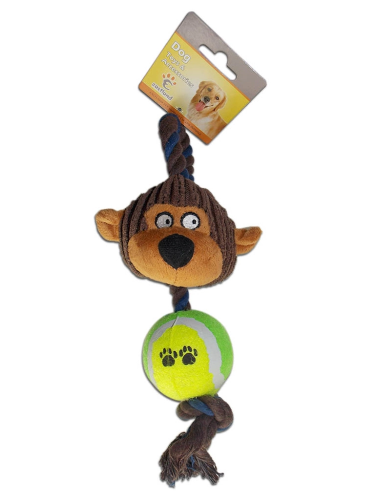 Eastland Maymun Ve Tenıs Toplu Stres Ipı 35x12 Cm - 1