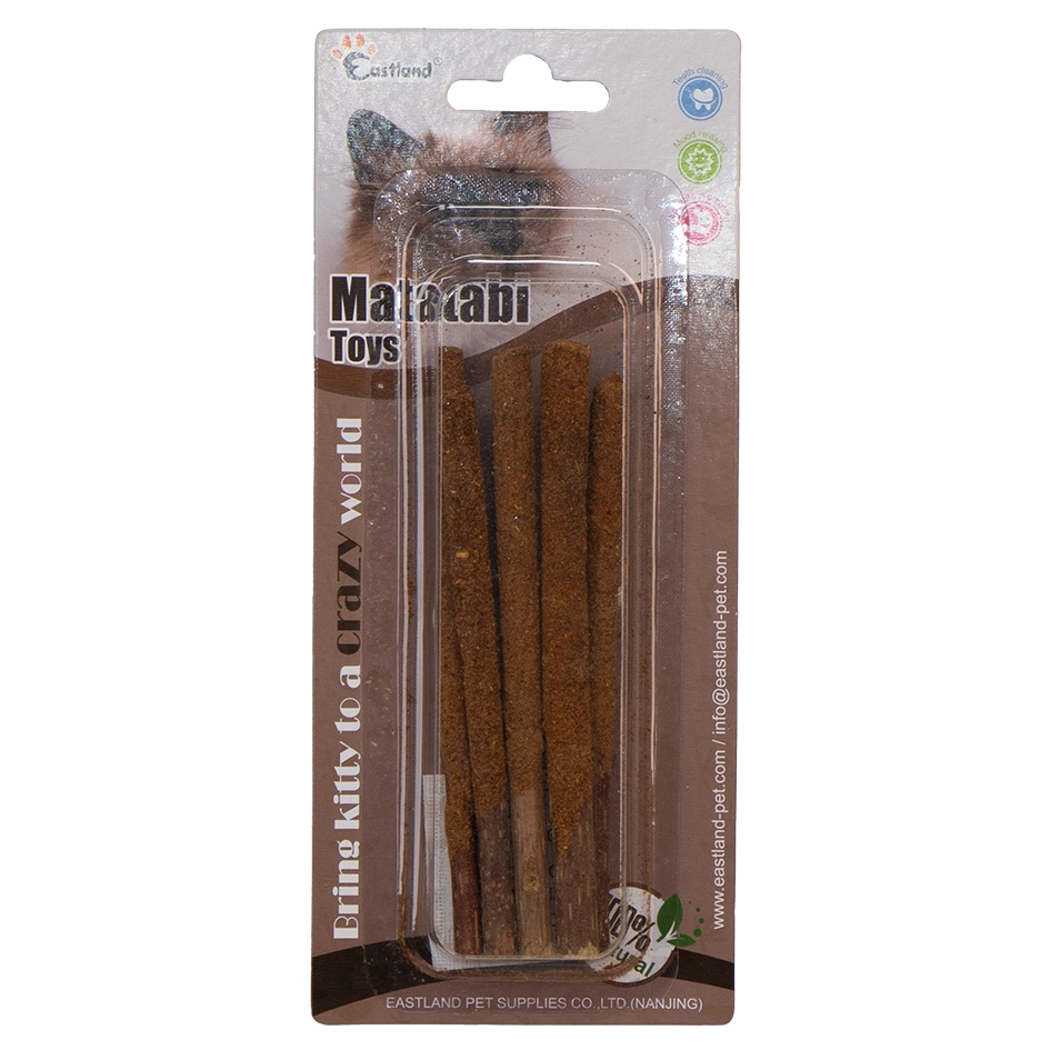 Eastland Meyve Aromalı Matatabi Çubukları 5'li - 1