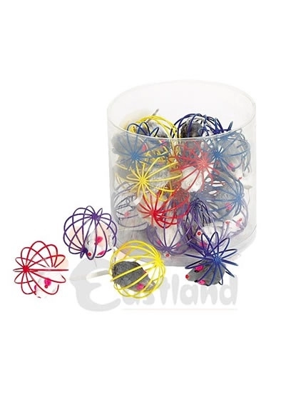 Eastland Oyuncak Fare Teli 5 Cm (24 Ad.) - 1