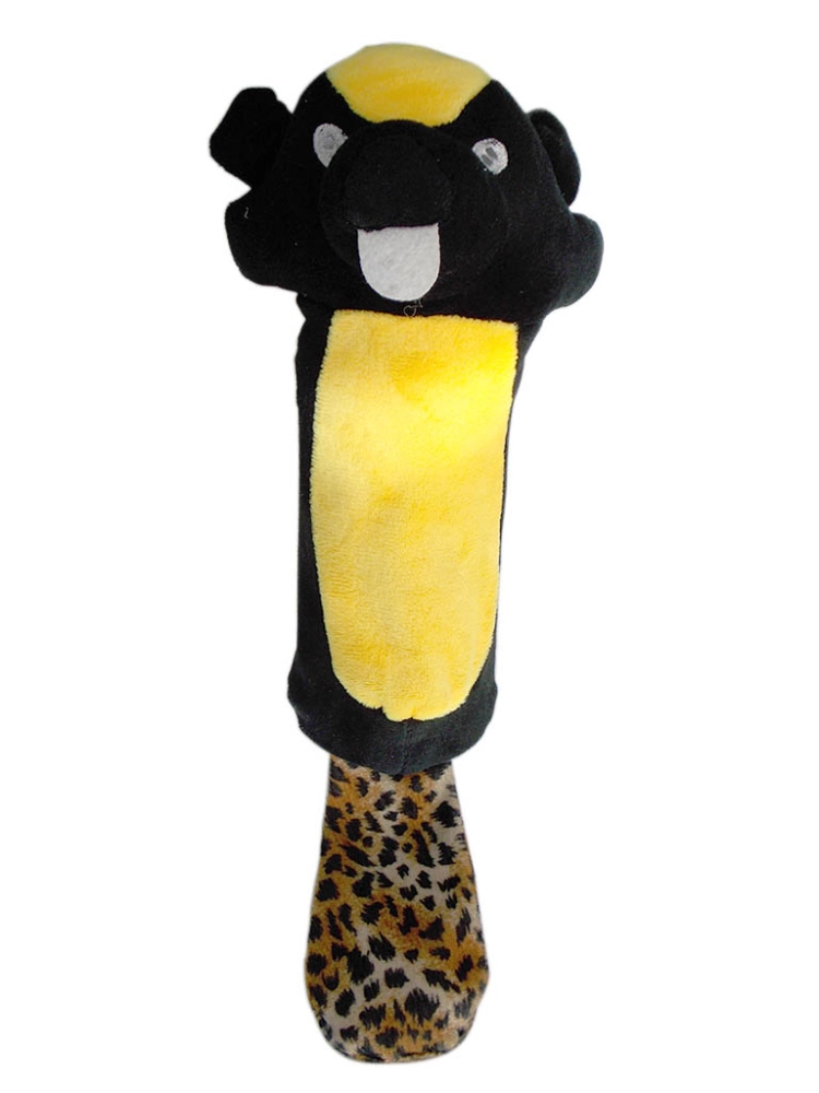 Eastland Peluş Kaplı Pet Şişe Köpek Oyuncağı 38 Cm - 1