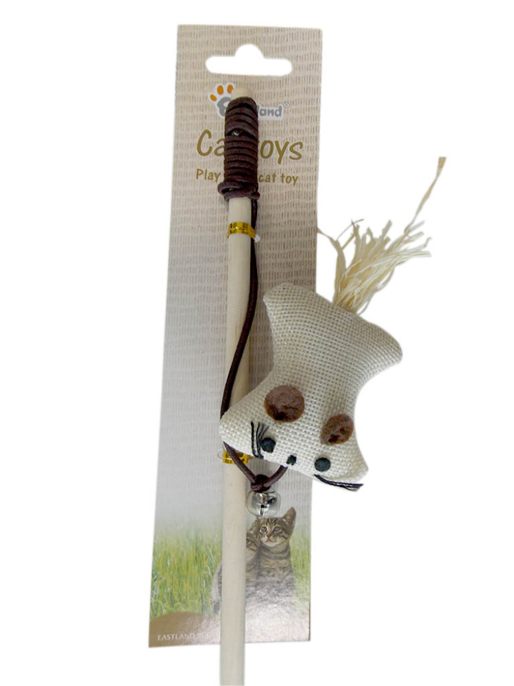Eastland Peluş Kedi Oltası - 1