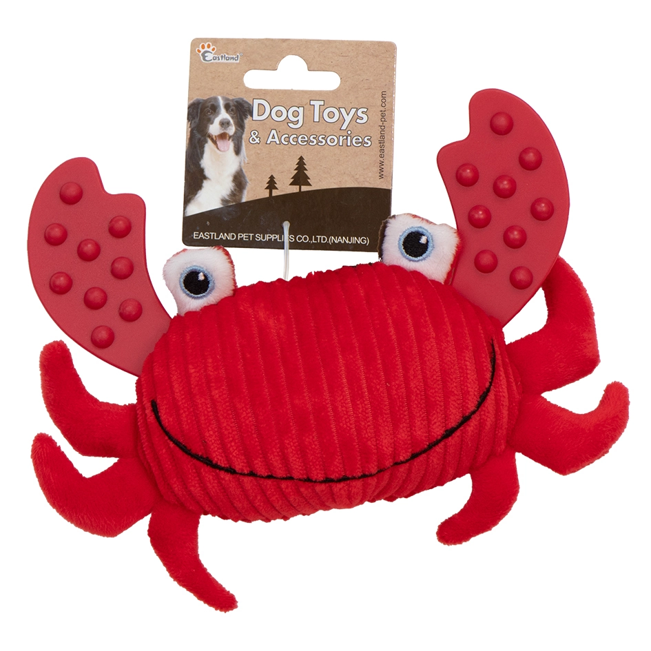 Eastland Peluş Öten Yengeç 11cm - 1