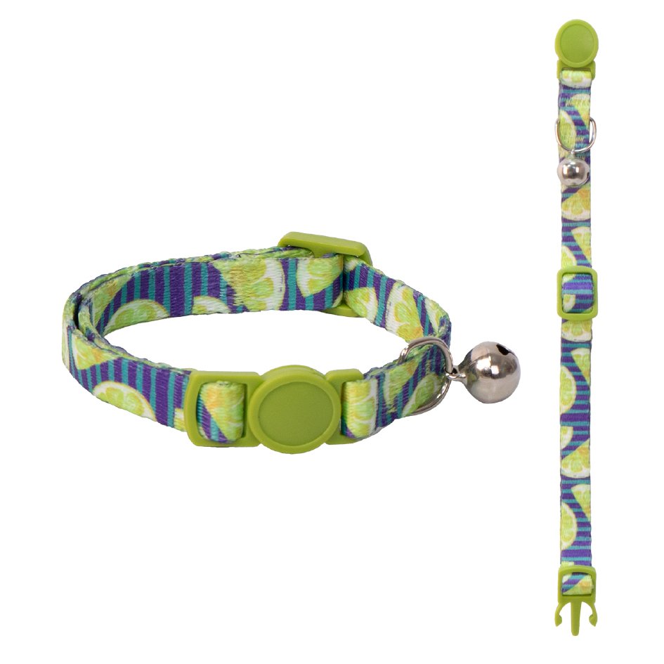 Eastland Plastik Kedi Boyun Tasma Limon Desenli 22-30 Cm - 1