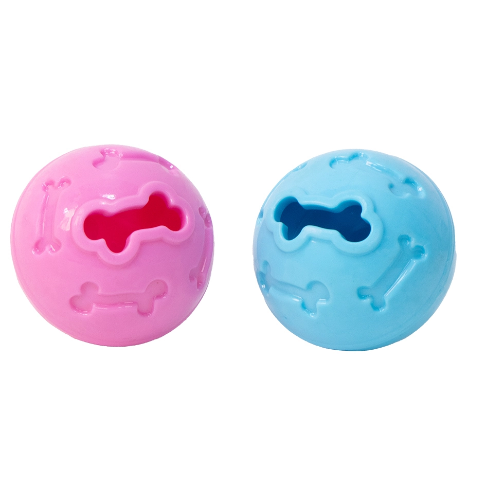 Eastland Plastik Köpek Çiğneme Ödül Hazneli Çap 7 Cm - 1