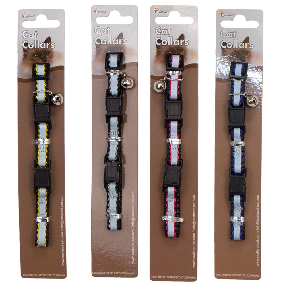 Eastland Reflektörlü Klipsli Kedi Tasması 22-30cm - 1