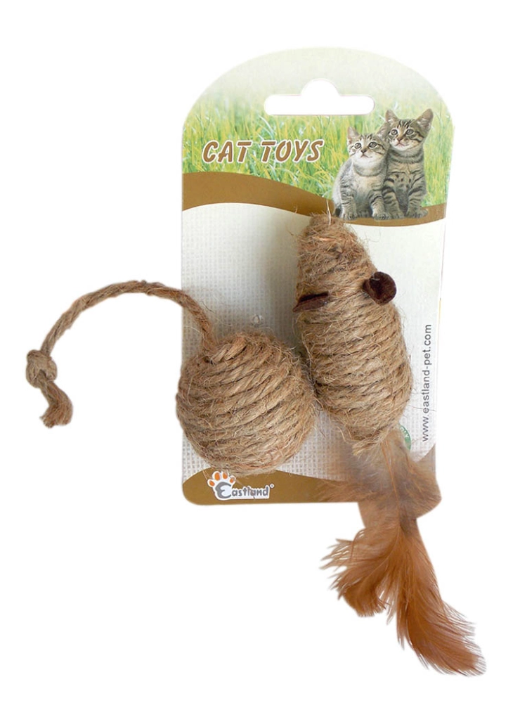 Eastland Toplu Fare Kedı Oyuncağı 7 Cm - 1
