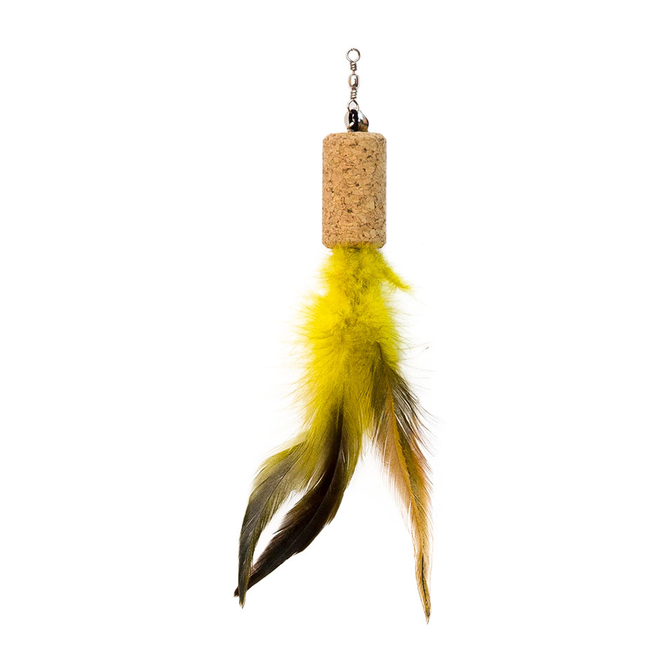 Eastland Tüylü Çıng.mantar Kedi Oync.sarı4x2,2 Cm - 1