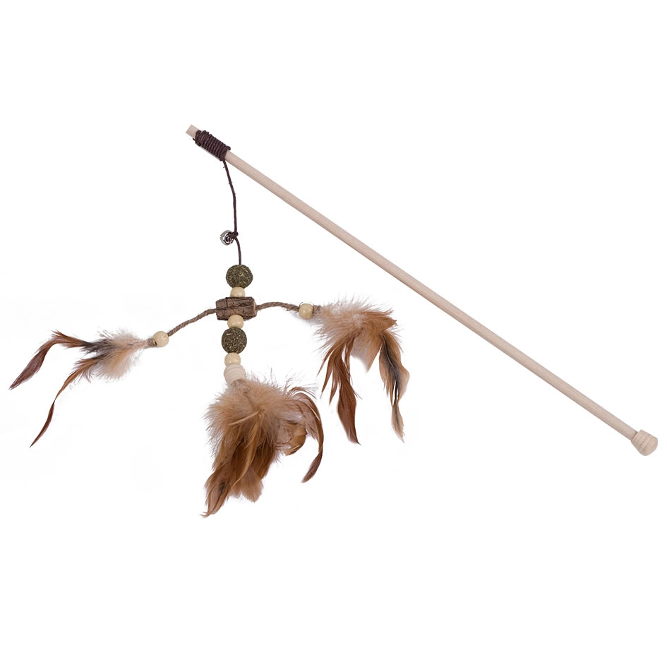 Eastland Tüylü Kedi Oltası Catnip Toplu 40 Cm - 1