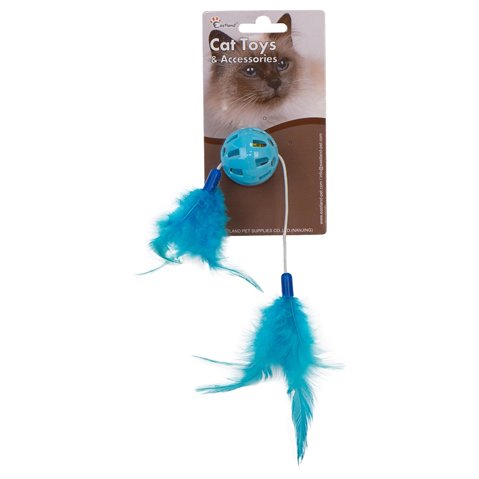 Eastland Tüylü Zilli Plastik Top-çap 4cm - 1