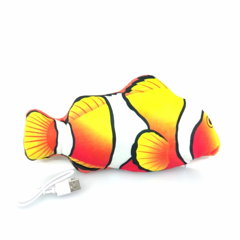 Eastland Usb Li Dans Eden Peluş Palyaço Balığı 30cm - 1