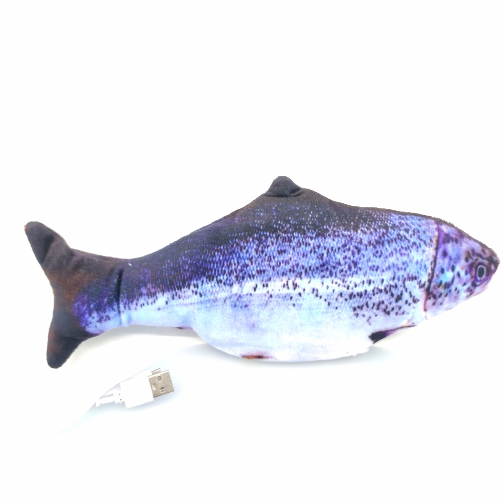 Eastland Usb Li Dans Eden Peluş Somon 30cm - 1