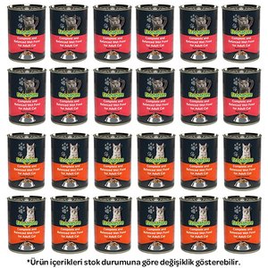 Econature Karışık Kedi Yaş Maması 400 gr X 24 Adet