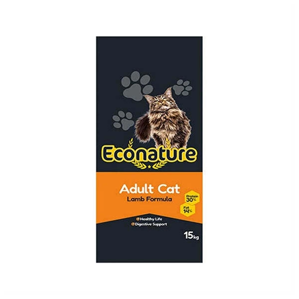 Econature Kuzulu Yetişkin Kedi Maması 15 Kg - 1
