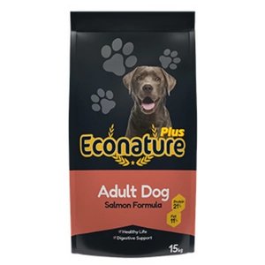 Econature Plus Yetişkin Kuru Köpek Maması Somonlu 15 KG