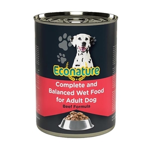 Econature Sığır Etli Yetişkin Köpek Yaş Maması 400 Gr