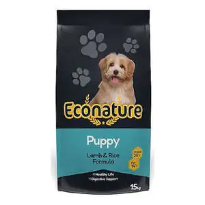 Econature Yavru Kuzulu Köpek Maması 15 Kg