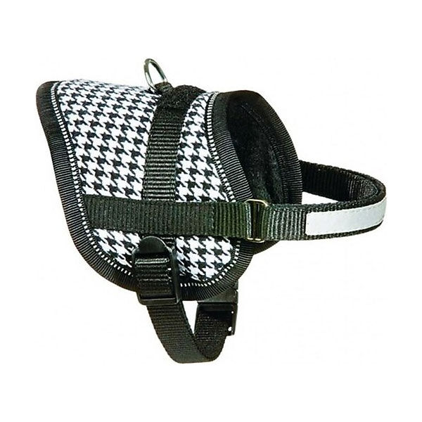 Flamingo Eeny Mini Köpek Göğüs Tasması M (36-46 cm) Pepita - 1