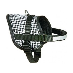 Flamingo Eeny Mini Köpek Göğüs Tasması M (36-46 cm) Pepita