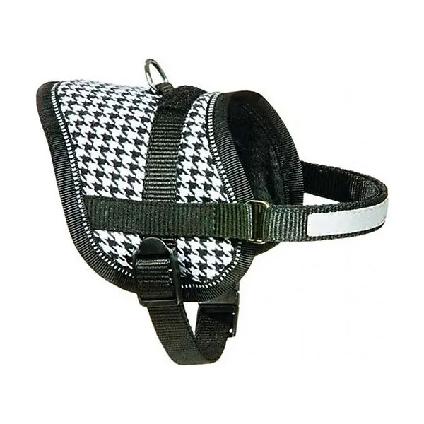 Flamingo Eeny Mini Köpek Göğüs Tasması M (36-46 cm) Pepita - 1