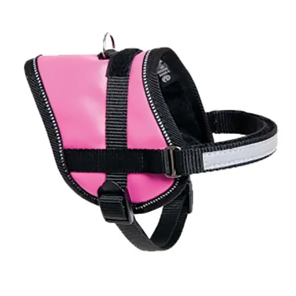 Flamingo Eeny Mini Köpek Göğüs Tasması XS (26-35 cm) Pembe - 1