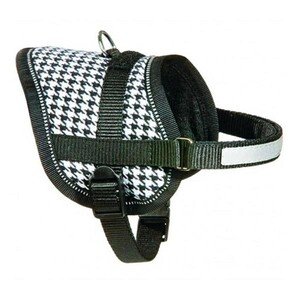 Flamingo Eeny Mini Köpek Göğüs Tasması XS (26-35 cm) Pepita