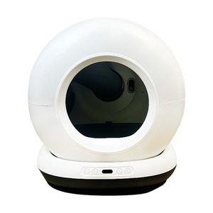 Electron Otomatik Kedi Tuvaleti, App İle Kontrol, 75lt Iç Hazne, 9lt Çöp Haznesi,Sessiz ve Hızlı Çalışma