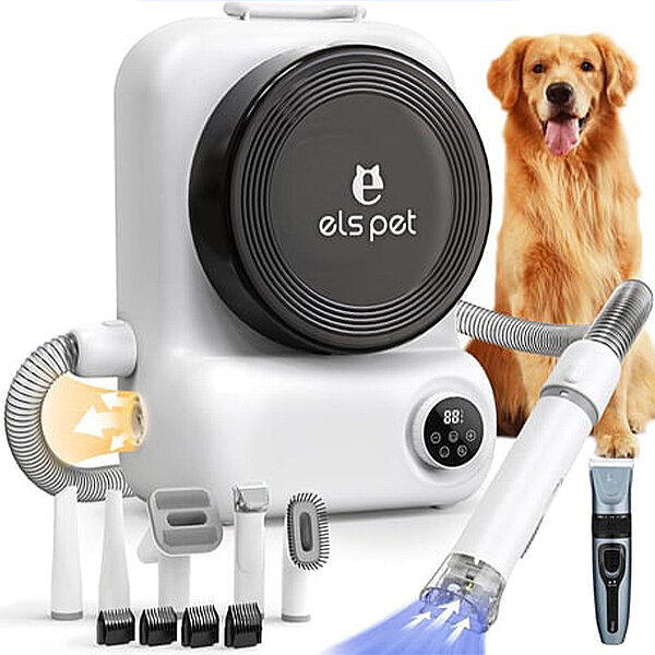 ELS Pet Kedi ve Köpek Tıraş Makinesi