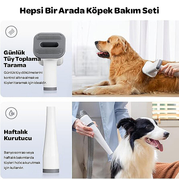 ELS Pet Kedi ve Köpek Tıraş Makinesi - 4