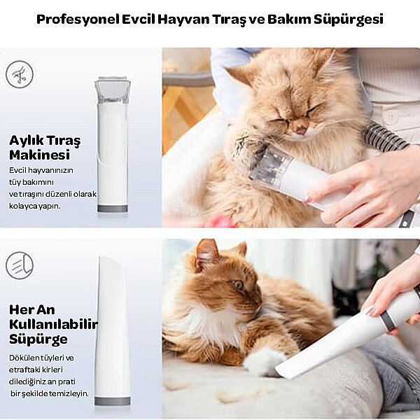 ELS Pet Kedi ve Köpek Tıraş Makinesi - 3